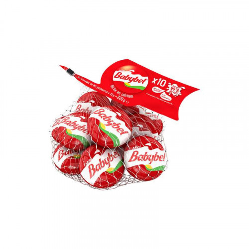 Baby Bel - Mini fromage fondu au lait pasteurisé