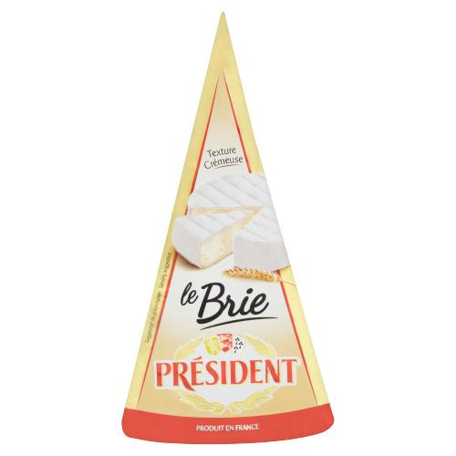 Président - Pointe de brie 60% MG