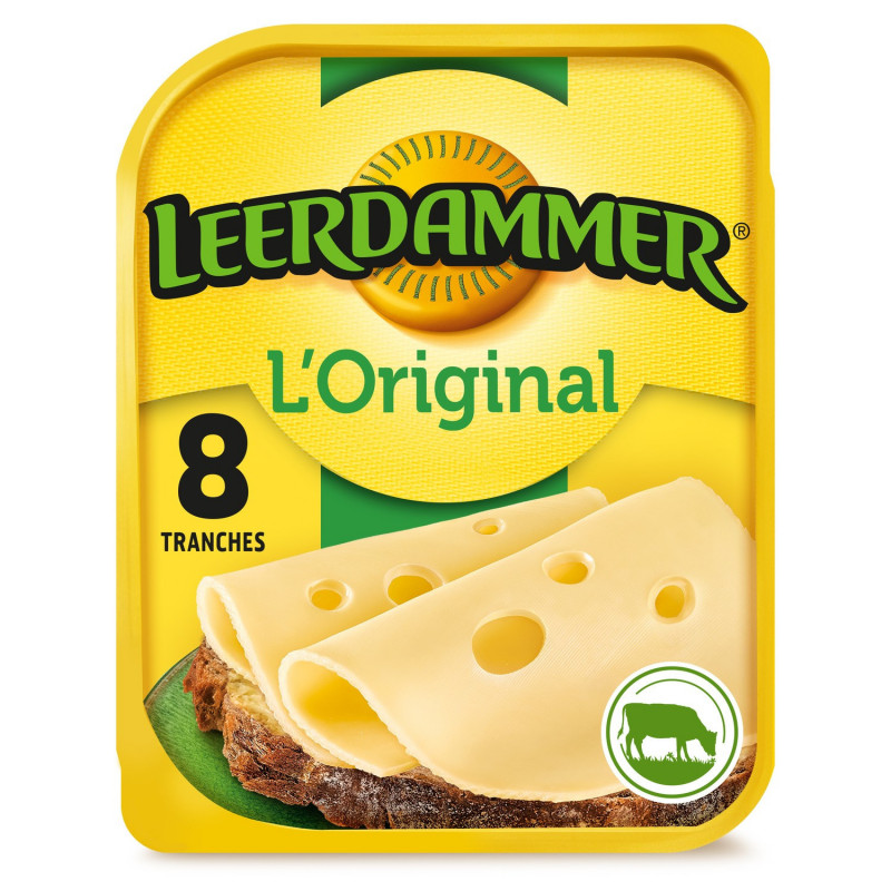 Leerdammer - Original en tranches