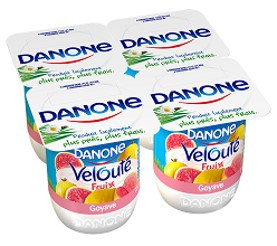 Velouté Fruix yaourt aux bons fruits mixés - Danone - 2 kg