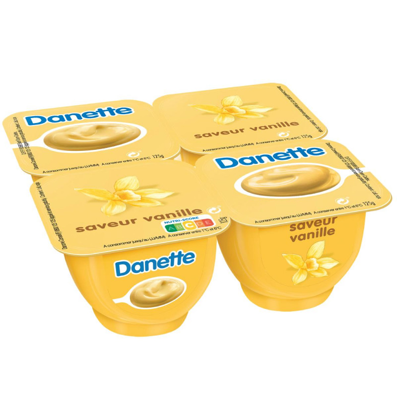 Danette - Crème dessert vanille