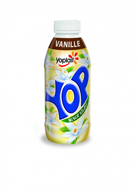 Yoplait - Yaourt à boire vanille