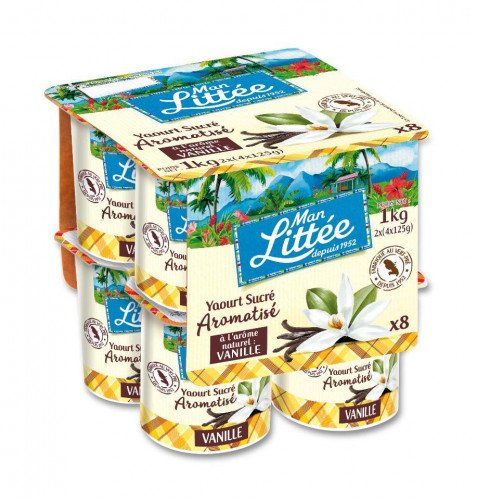 Man Littée - Yaourt vanille