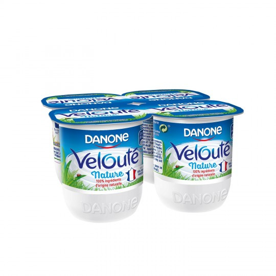 Danone - Velouté Yaourt brassé - Nature