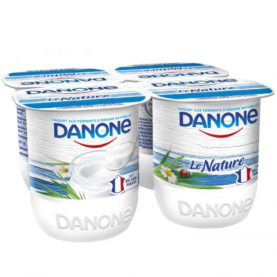 Danone - Yaourt nature