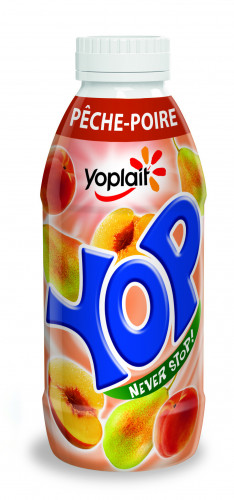 Yoplait - Yaourt à boire pêche/poire