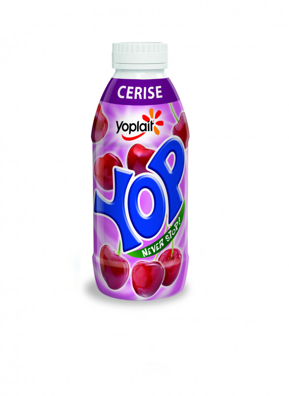 Yoplait - Yaourt à boire cerise