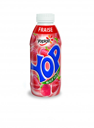 Yoplait - Yaourt à boire fraise