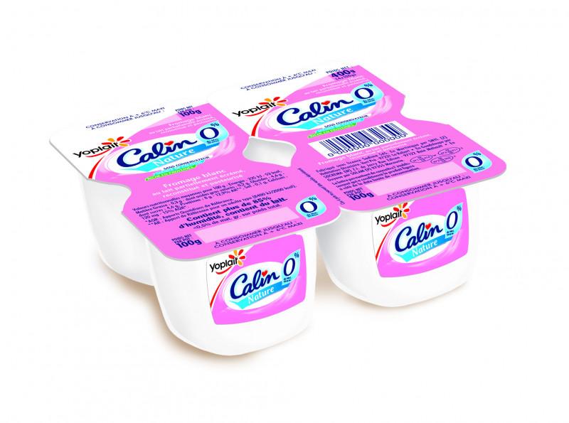 Calin - Fromage blanc nature 0% MG