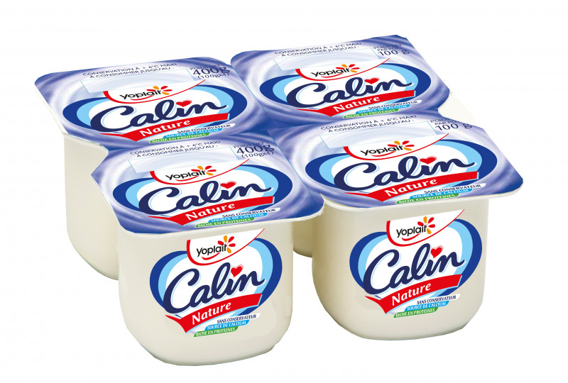 Calin - Fromage blanc nature 20% MG