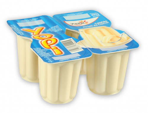 Yoplait - Flan coco