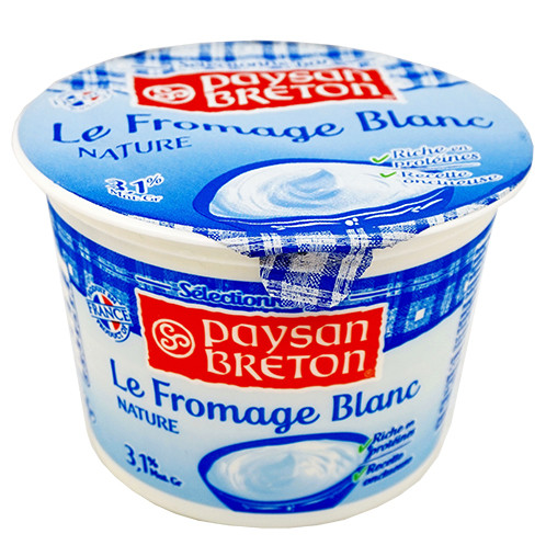 Paysan breton - Fromage blanc nature 3,1% MG