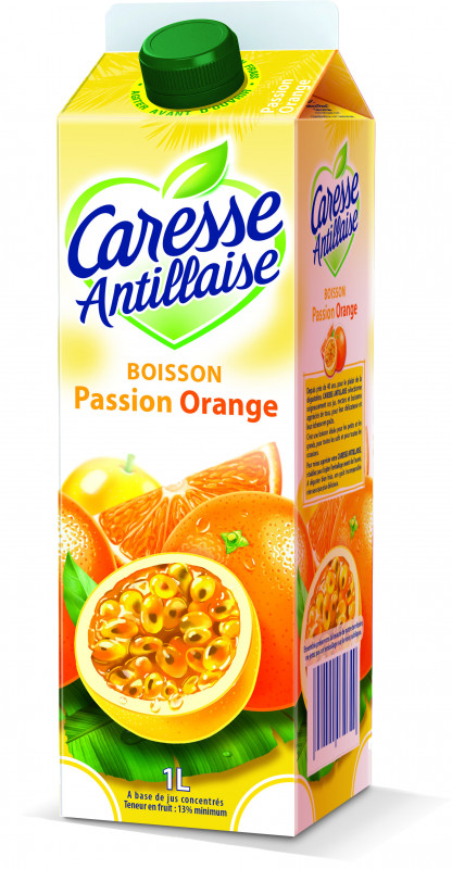 Caresse Antillaise - Boisson orange passion