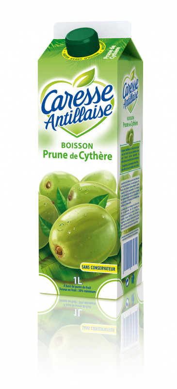Caresse Antillaise - Boisson prune de cythère