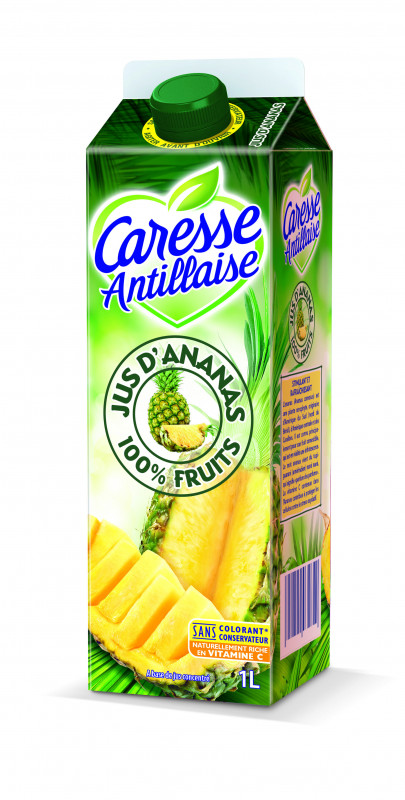 Caresse Antillaise - Pur jus d'ananas