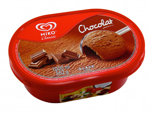 Miko - Glace au chocolat