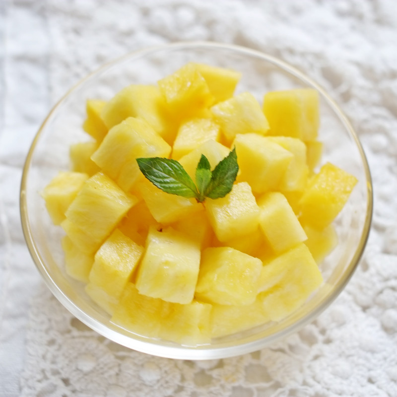 Crop's - Ananas en morceaux