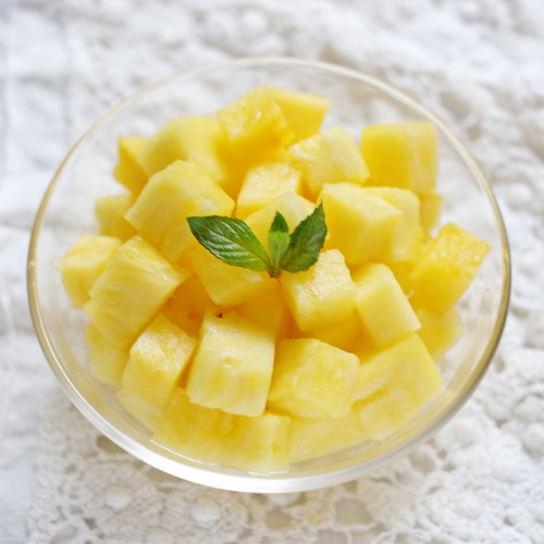 Crop's - Ananas en morceaux