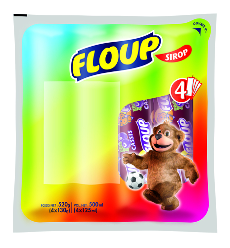 Floup - Sirop de cassis