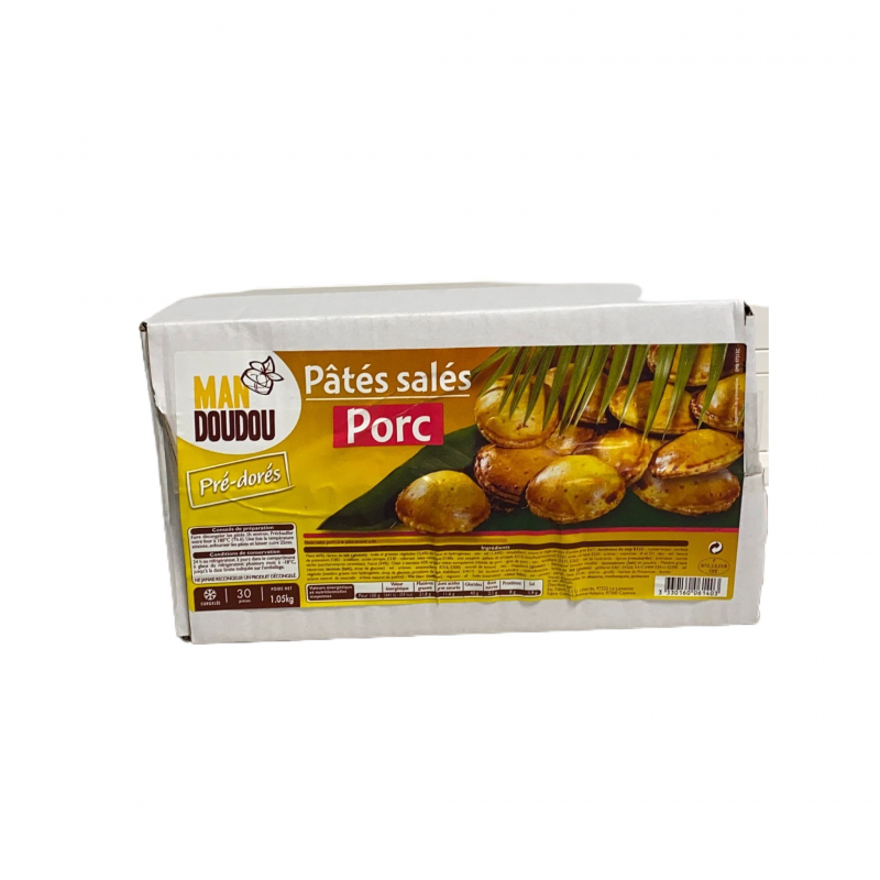 Man Doudou - Patés salés au porc