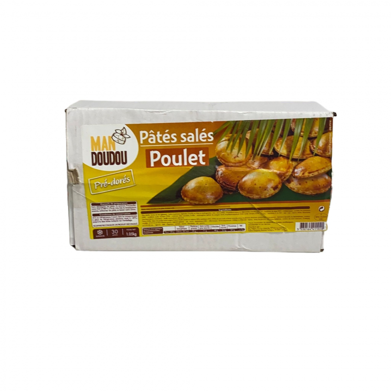 Man Doudou - Pâtés salés au poulet