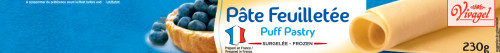 Vivagel - Pâte feuilletée à dérouler