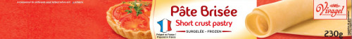 Vivagel - Pâte brisée à dérouler