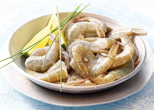 Queues de crevettes non décortiquées 41/50 - Origine INDE