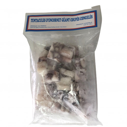 Tentacules d'encornet coupés - Origine PÉROU