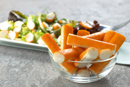 Bâtonnets de surimi