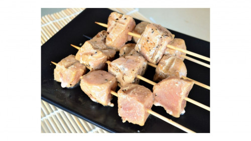 Brochettes de marlin