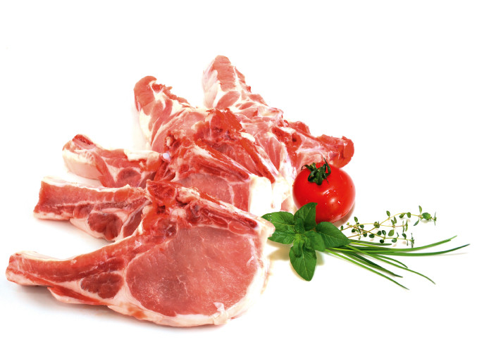 Côtes de porc à sec - Origine UE