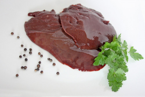 O'Guste - Tranches de foie de bœuf - Origine UE