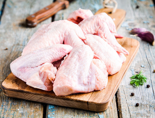 Ailes de dinde - Origine UE