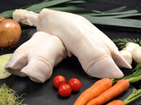 Pieds de jeune bovin - Origine UE