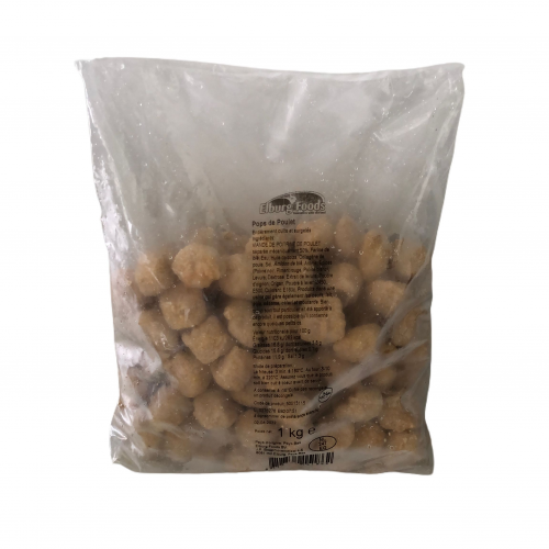 Pops de poulet pané - Origine UE