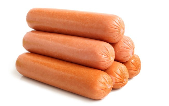 Saucisses de poulet hot & spicy