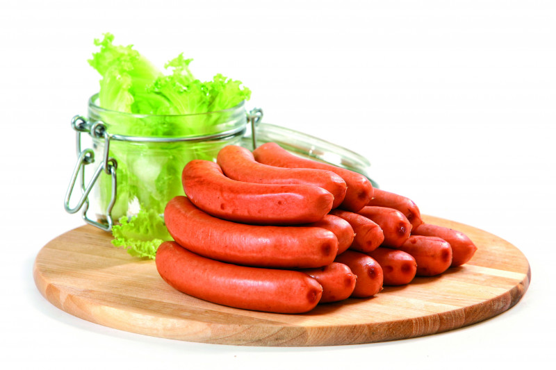 Saucisses de poulet fumé - Origine UE