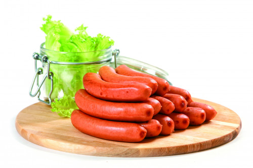 Saucisses de poulet fumé - Origine UE