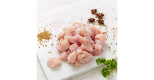 Filets de poulet en cube - Origine UE