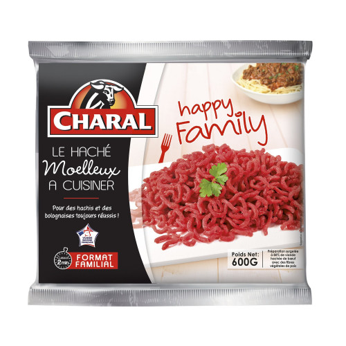 Charal - Viande hachée à cuisiner 15% MG