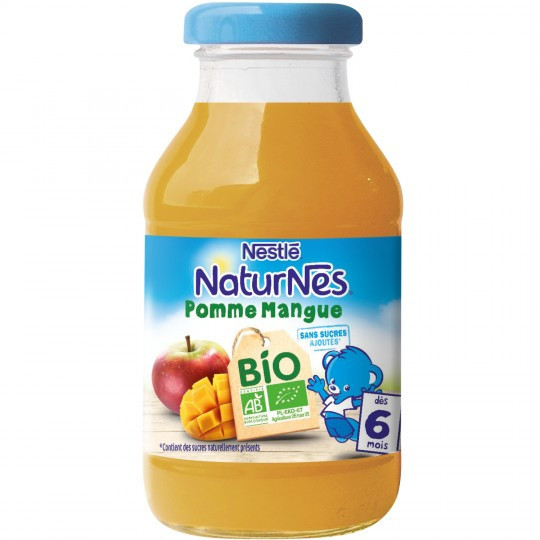 Nestle - Jus de pomme Bio