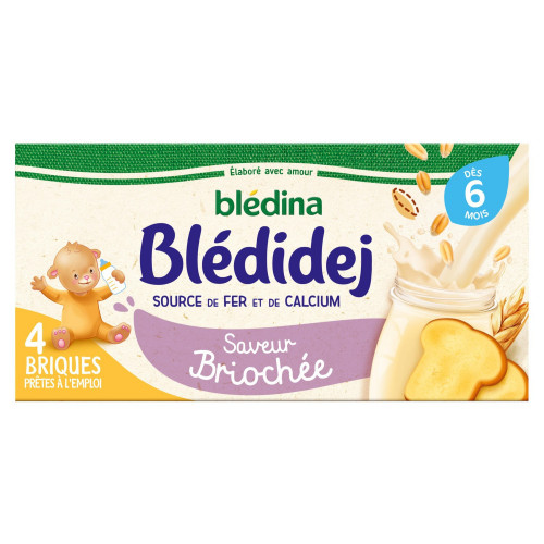 Blédina - Blédidej Lait briochée dès 6 mois
