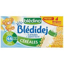 Blédidej - Céréales - Dès 4/6 mois