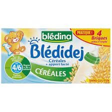 Blédina - Blédidej Lait céréales dès 6 mois