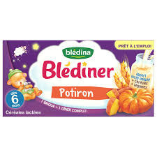 Blédina - Blédiner Potiron dès 6 mois