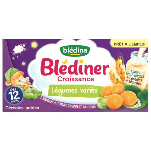 Blédina - Blédiner Légumes variés dès 12 mois
