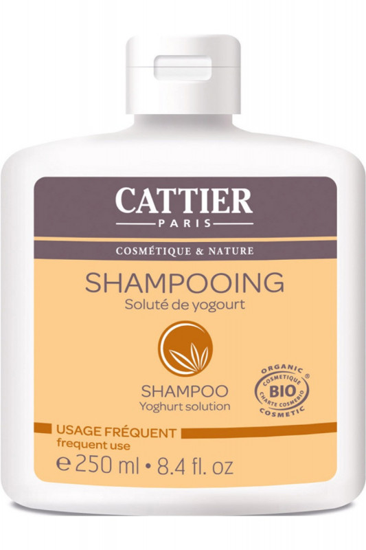 Cattier - Shampooing soluté de yogourt