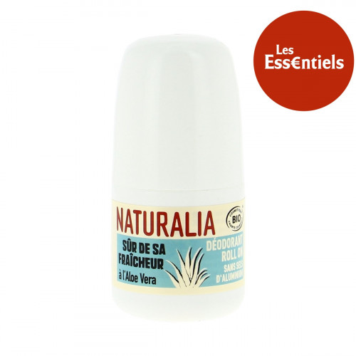Naturalia - Déodorant bille à l'aloé véra