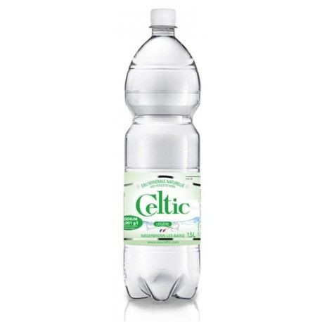 Celtic - Eau gazeuse légère